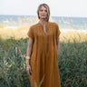 Becasa - Lulu Maxi Dress - Amber