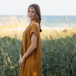 Becasa - Lulu Maxi Dress - Amber