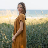 Becasa - Lulu Maxi Dress - Amber