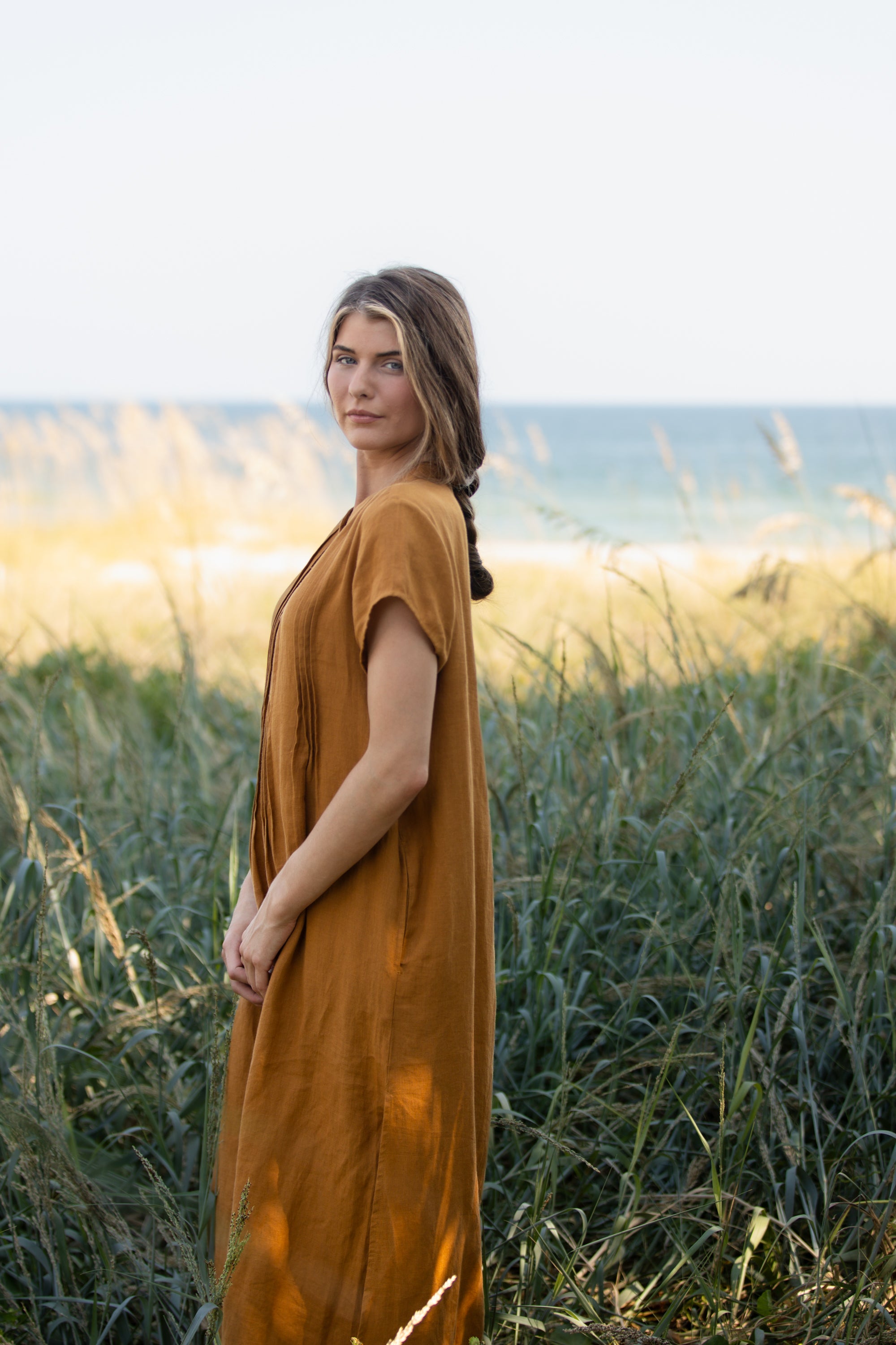 Becasa - Lulu Maxi Dress - Amber