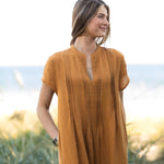 Becasa - Lulu Maxi Dress - Amber