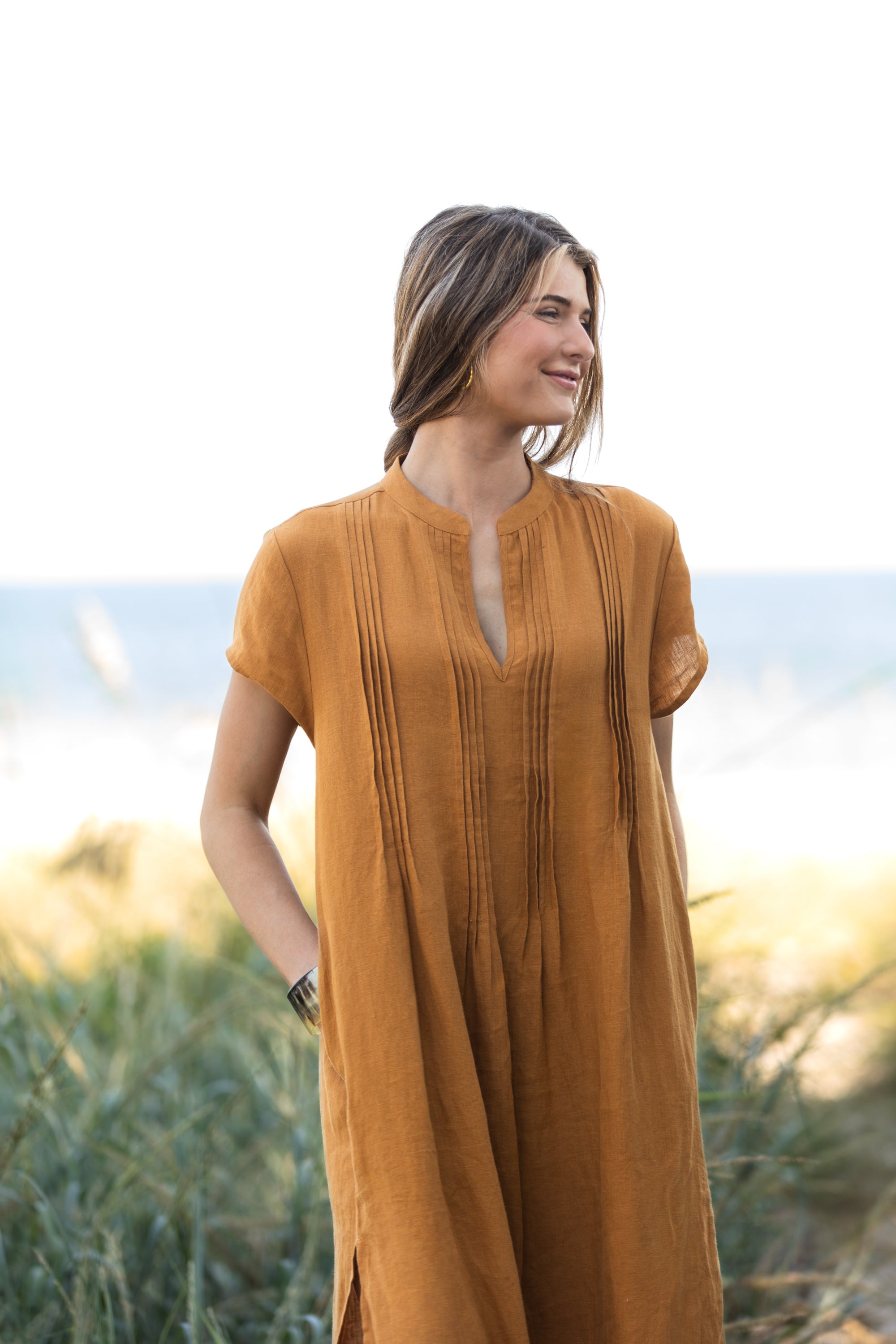 Becasa - Lulu Maxi Dress - Amber