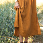 Becasa - Lulu Maxi Dress - Amber