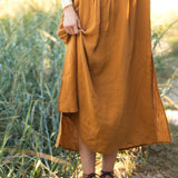 Becasa - Lulu Maxi Dress - Amber