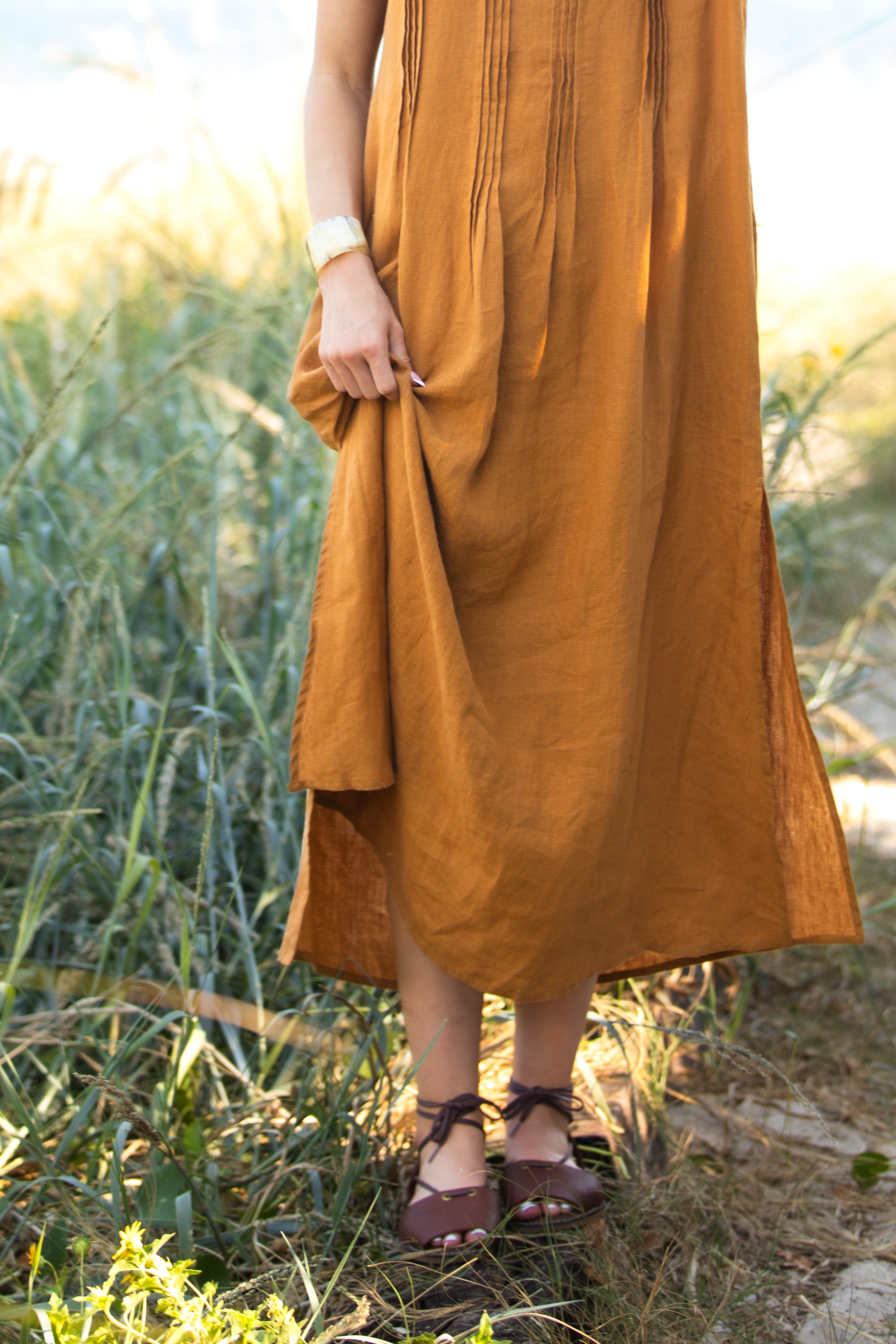 Becasa - Lulu Maxi Dress - Amber