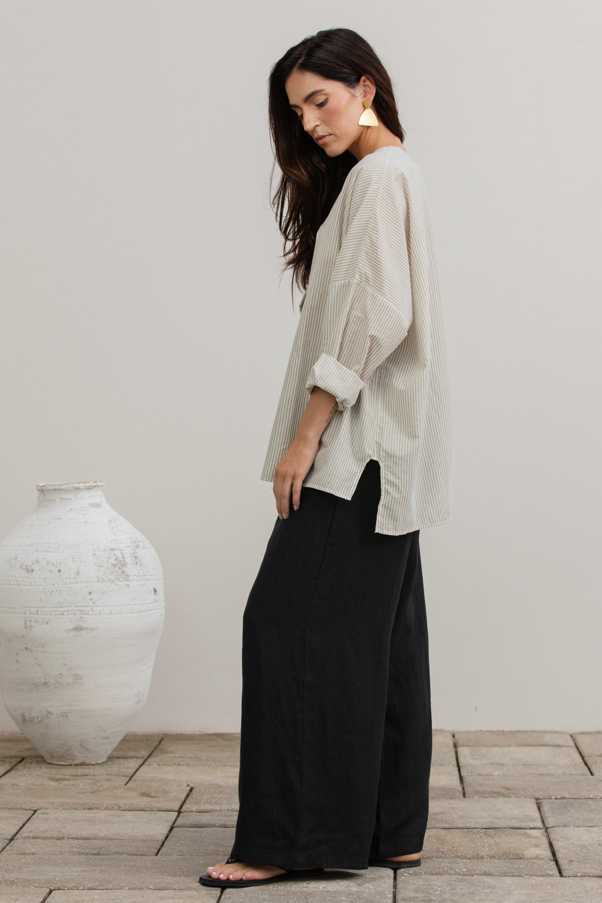 Becasa Cotton Sunset Shirt 