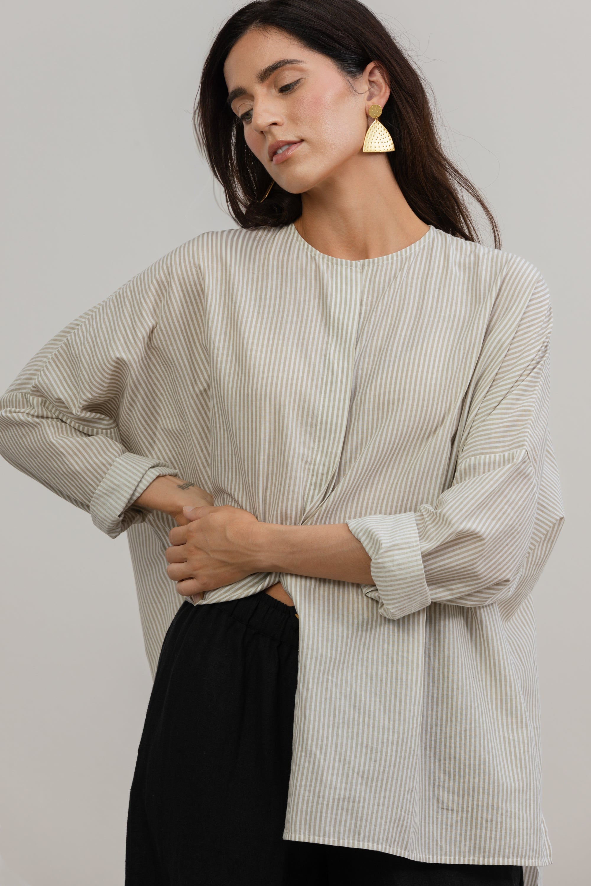 Becasa Cotton Sunset Shirt 