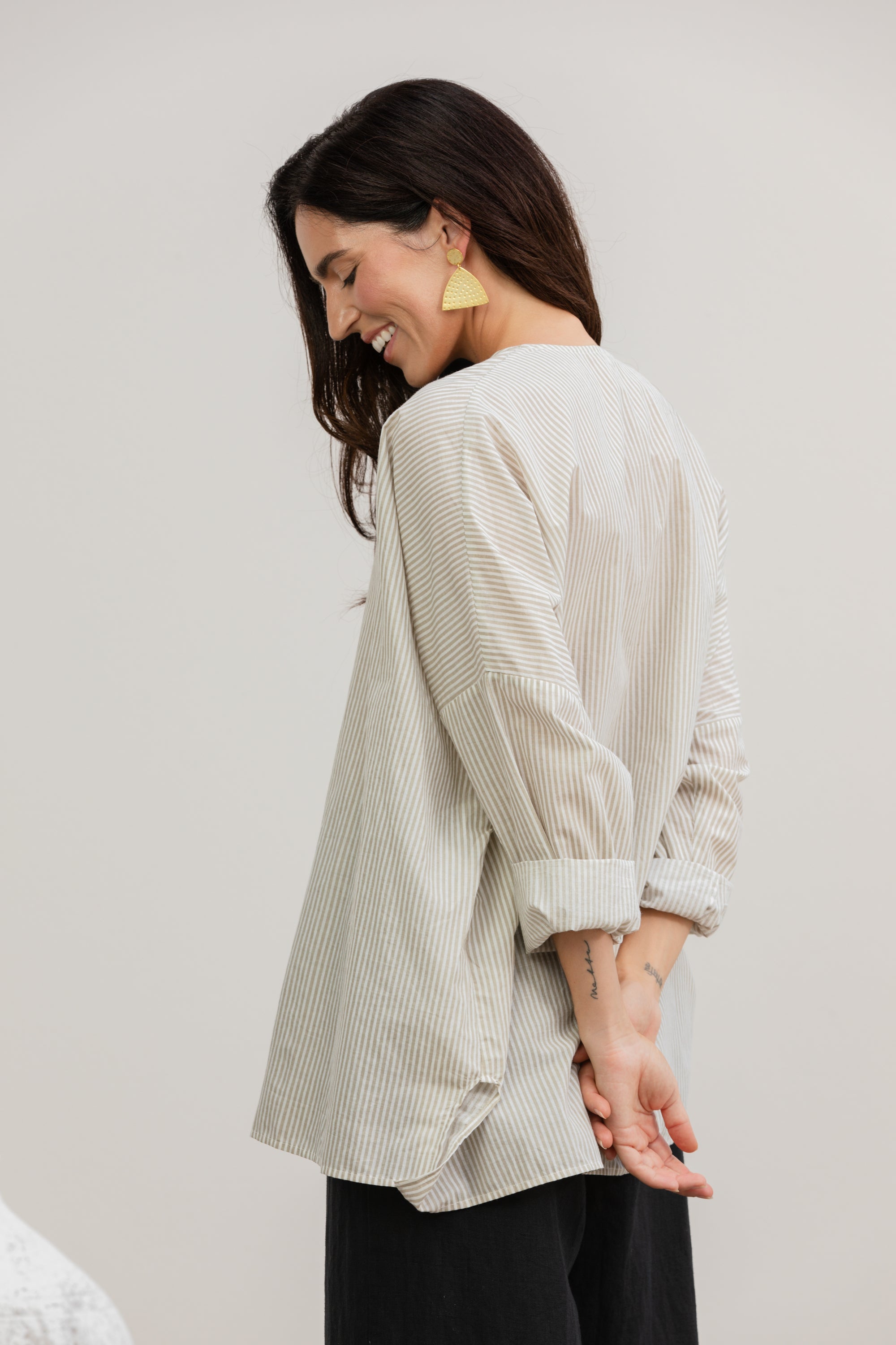Becasa Cotton Sunset Shirt 