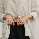 Becasa Cotton Sunset Shirt 