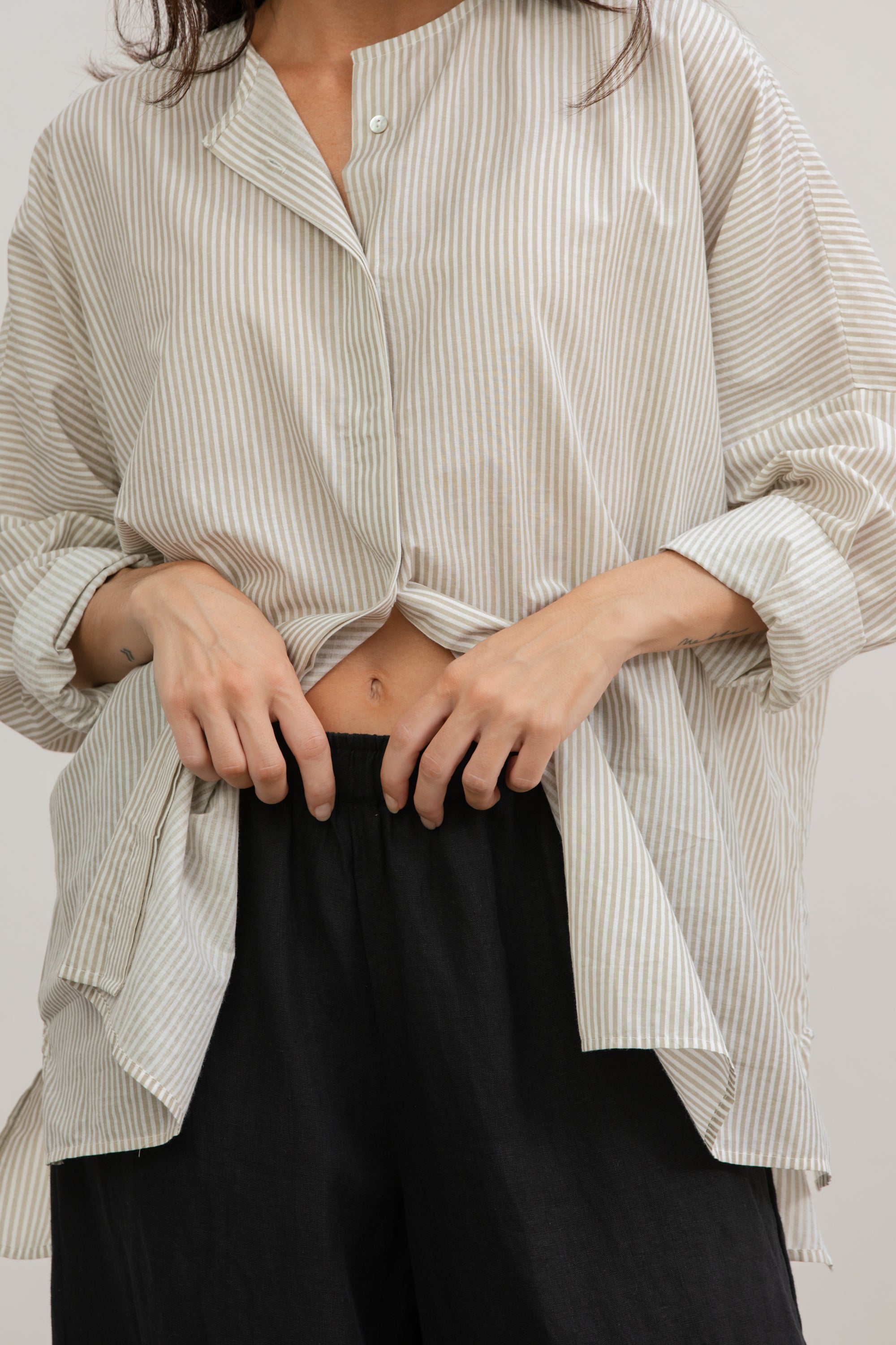 Becasa Cotton Sunset Shirt 