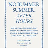 No Bummer Summer: After Hours Ticket
