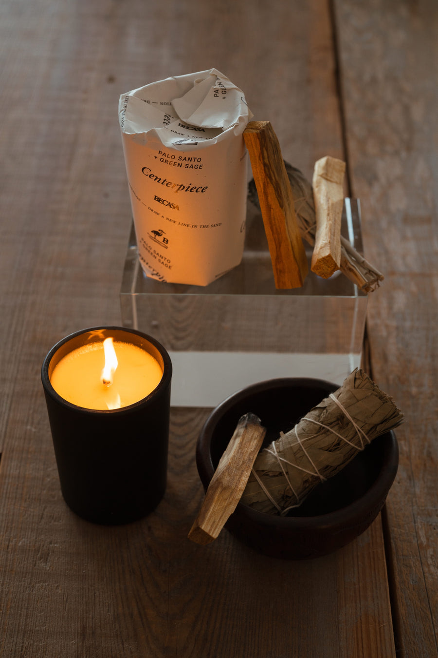 Candle - Centerpiece