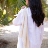 Linen Bandana - Natural