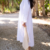 Linen Bandana - Natural