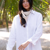 Linen Bandana - Natural