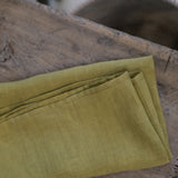 Linen Bandana - Martini Olive
