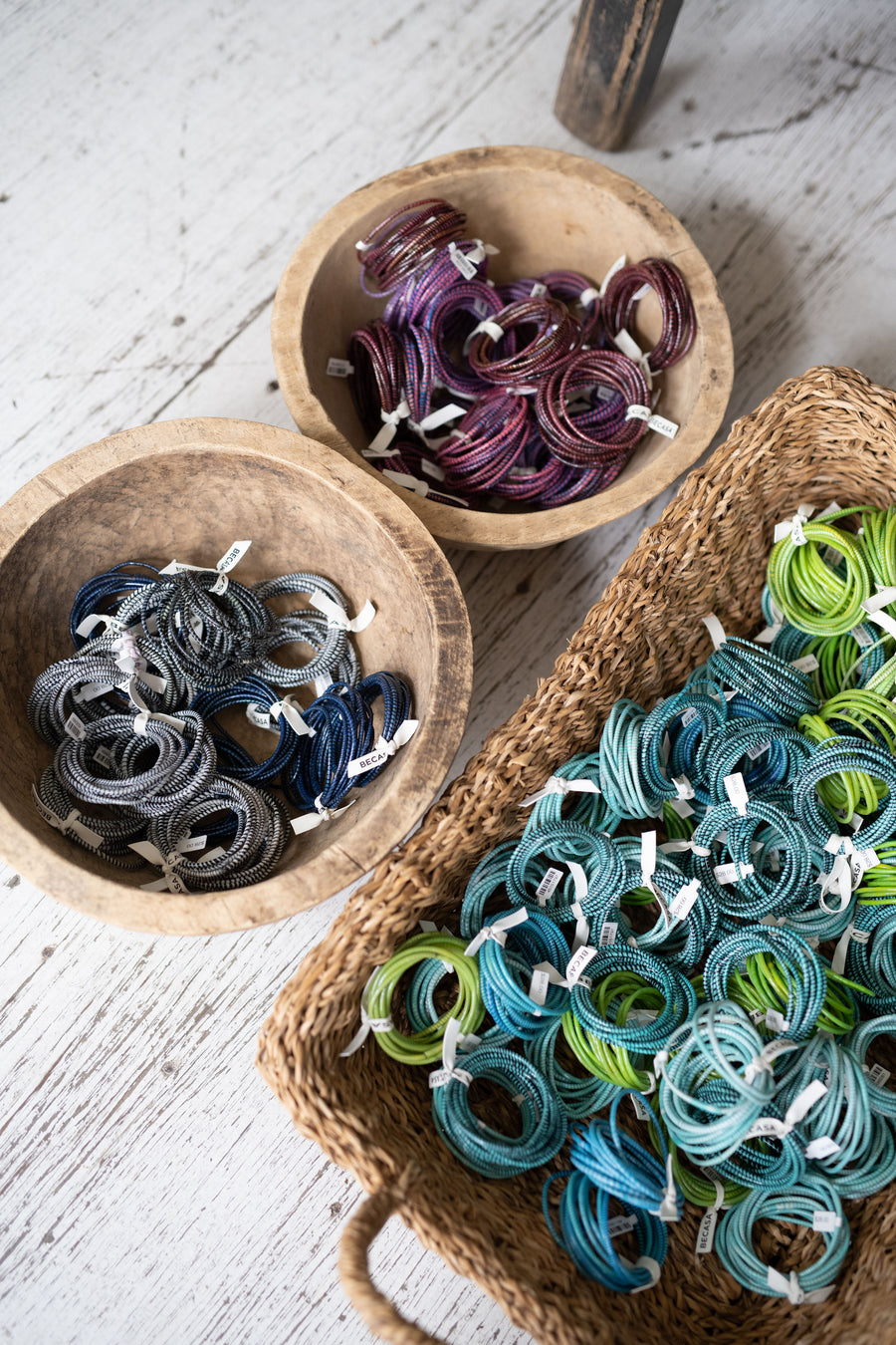 BECASA Beach Bangles