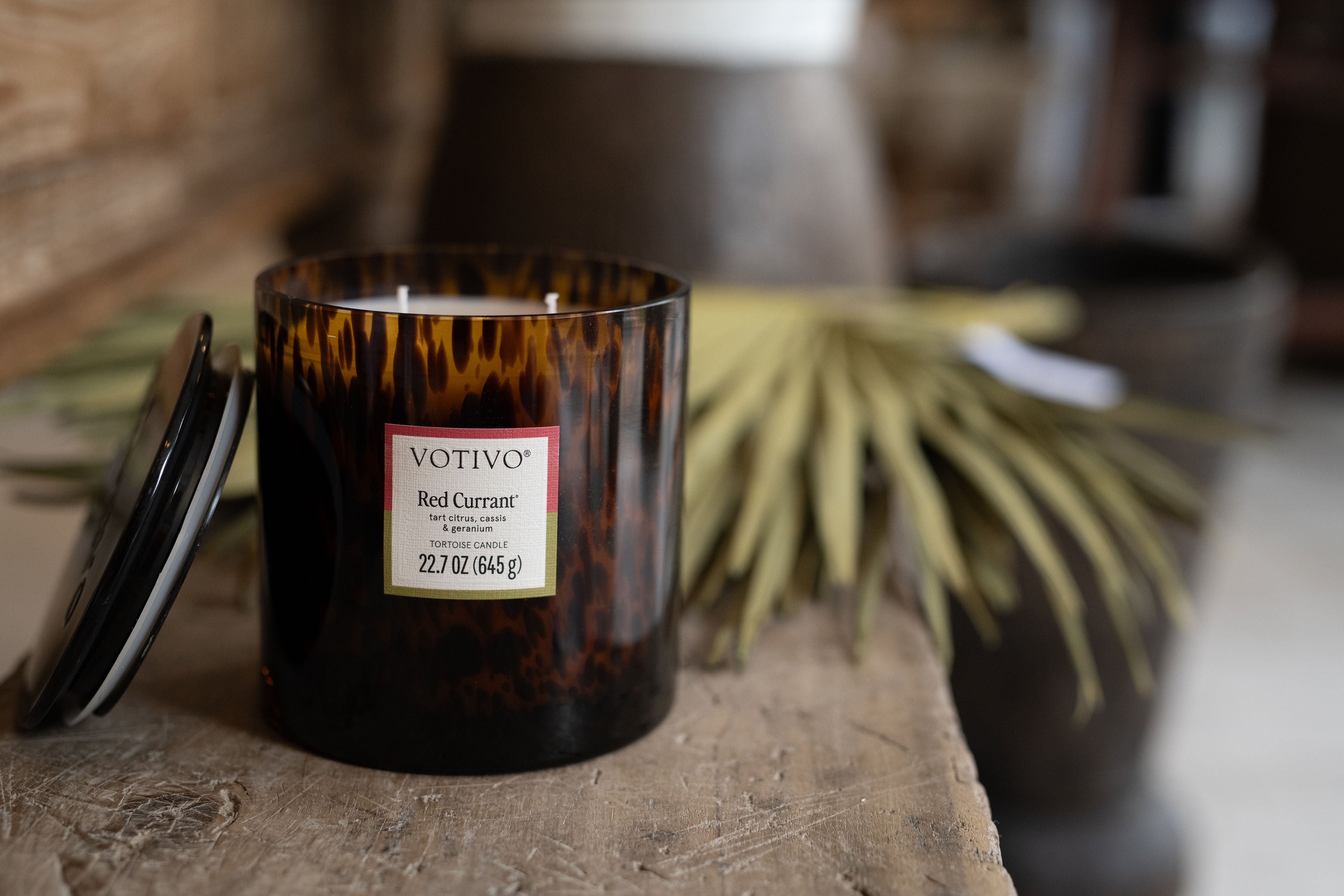 red currant tort candle