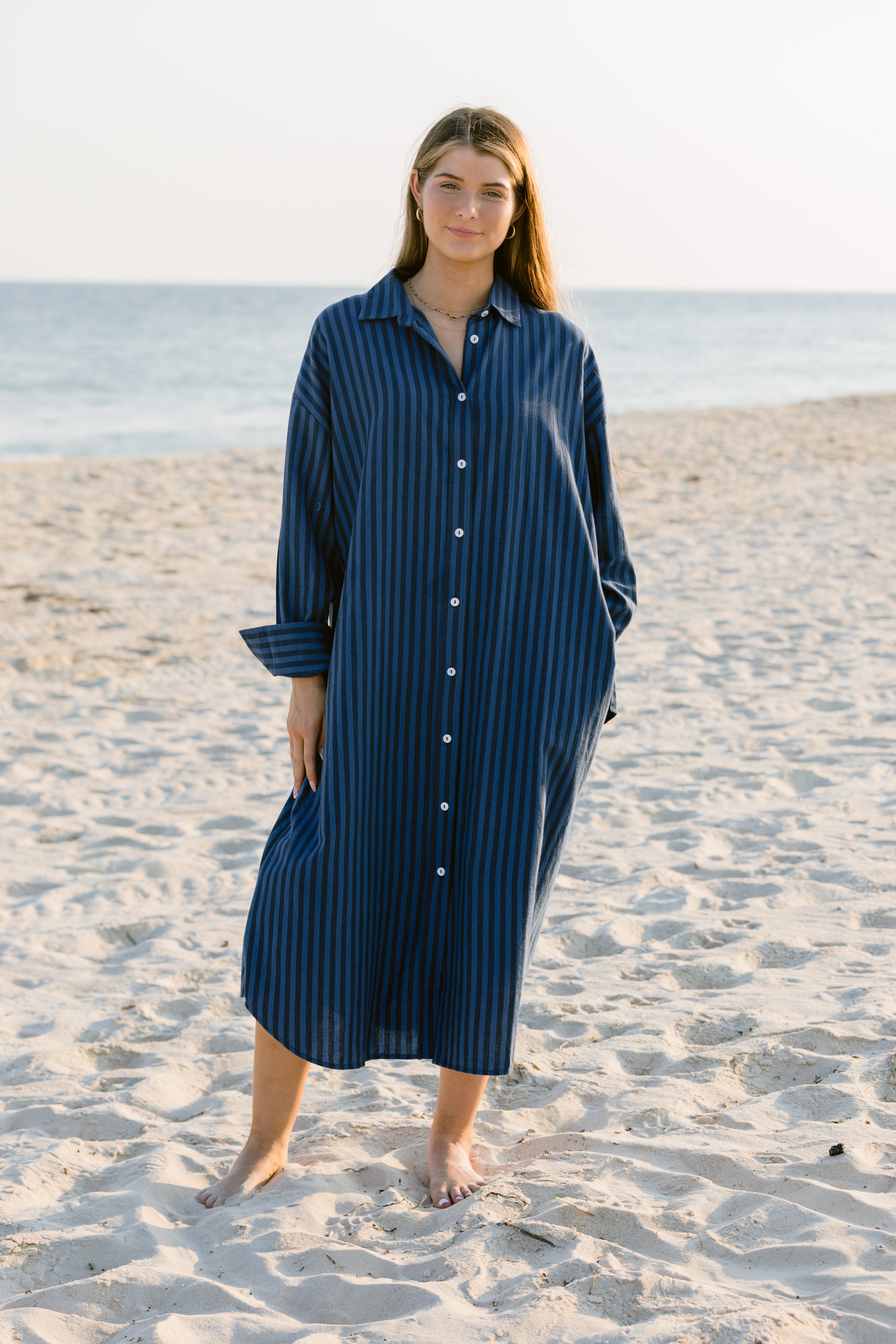 Easygoing Cotton Maxi Dress
