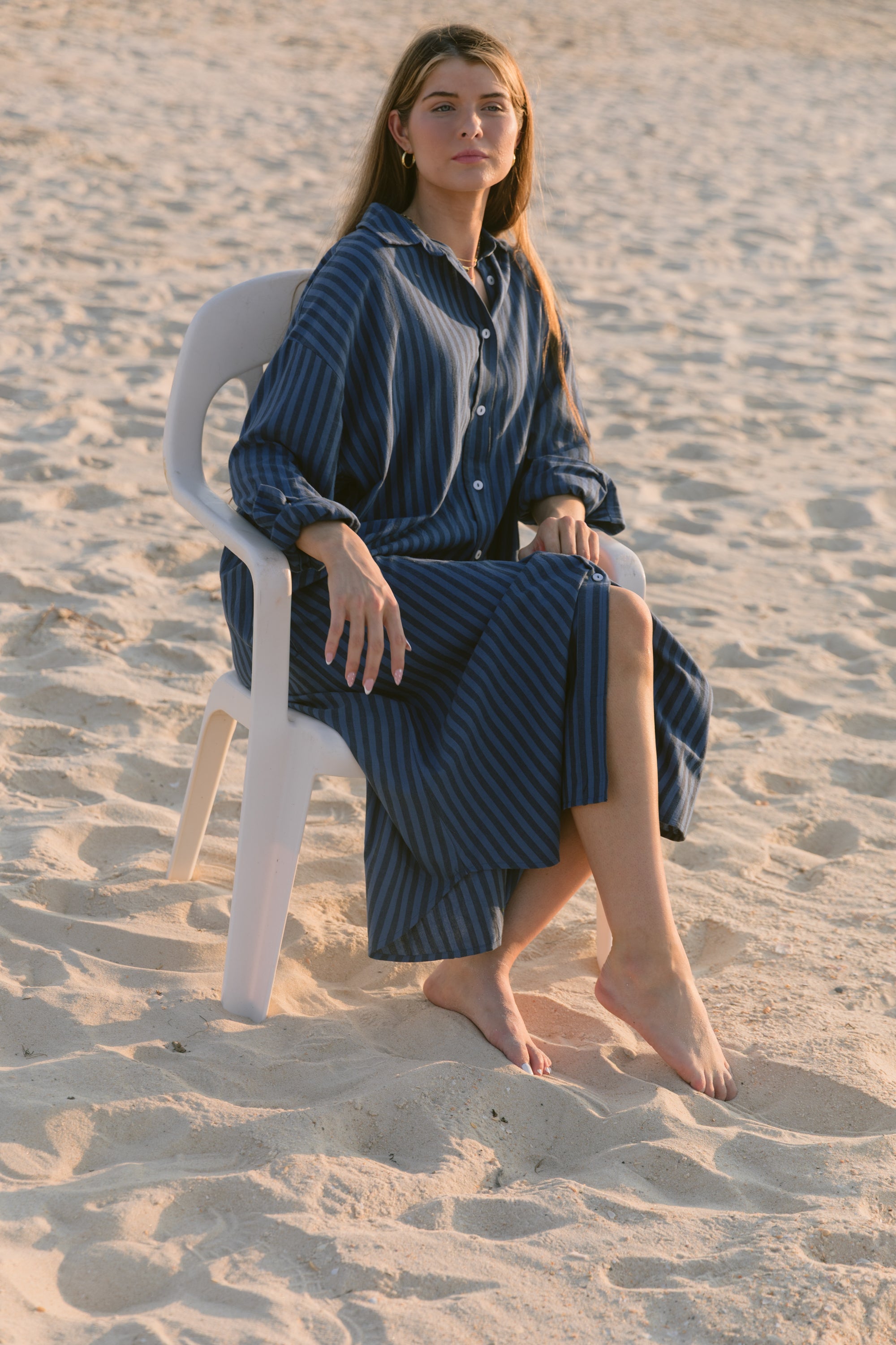 Easygoing-Cotton-Maxi-Dress-Baystripe