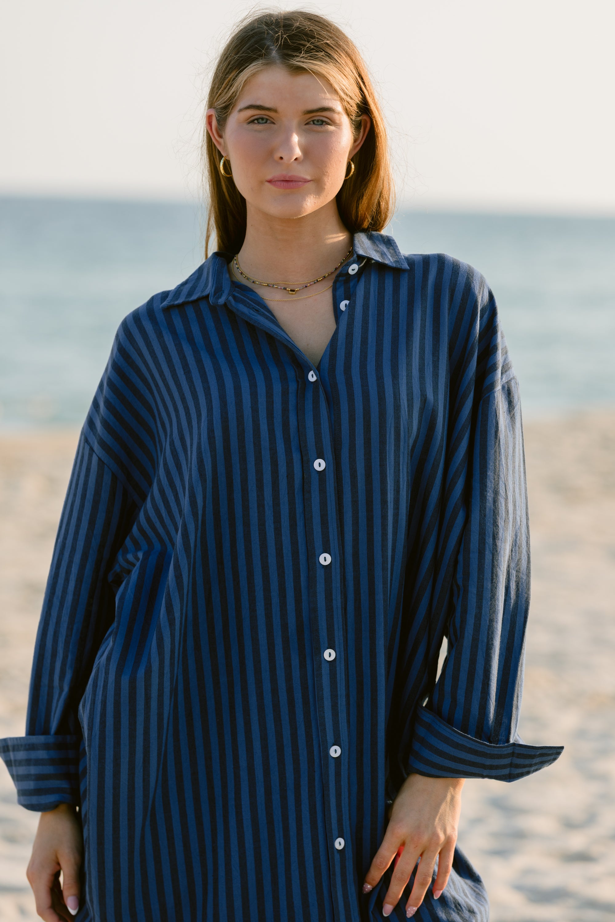 Easygoing-Cotton-Maxi-Dress-Baystripe