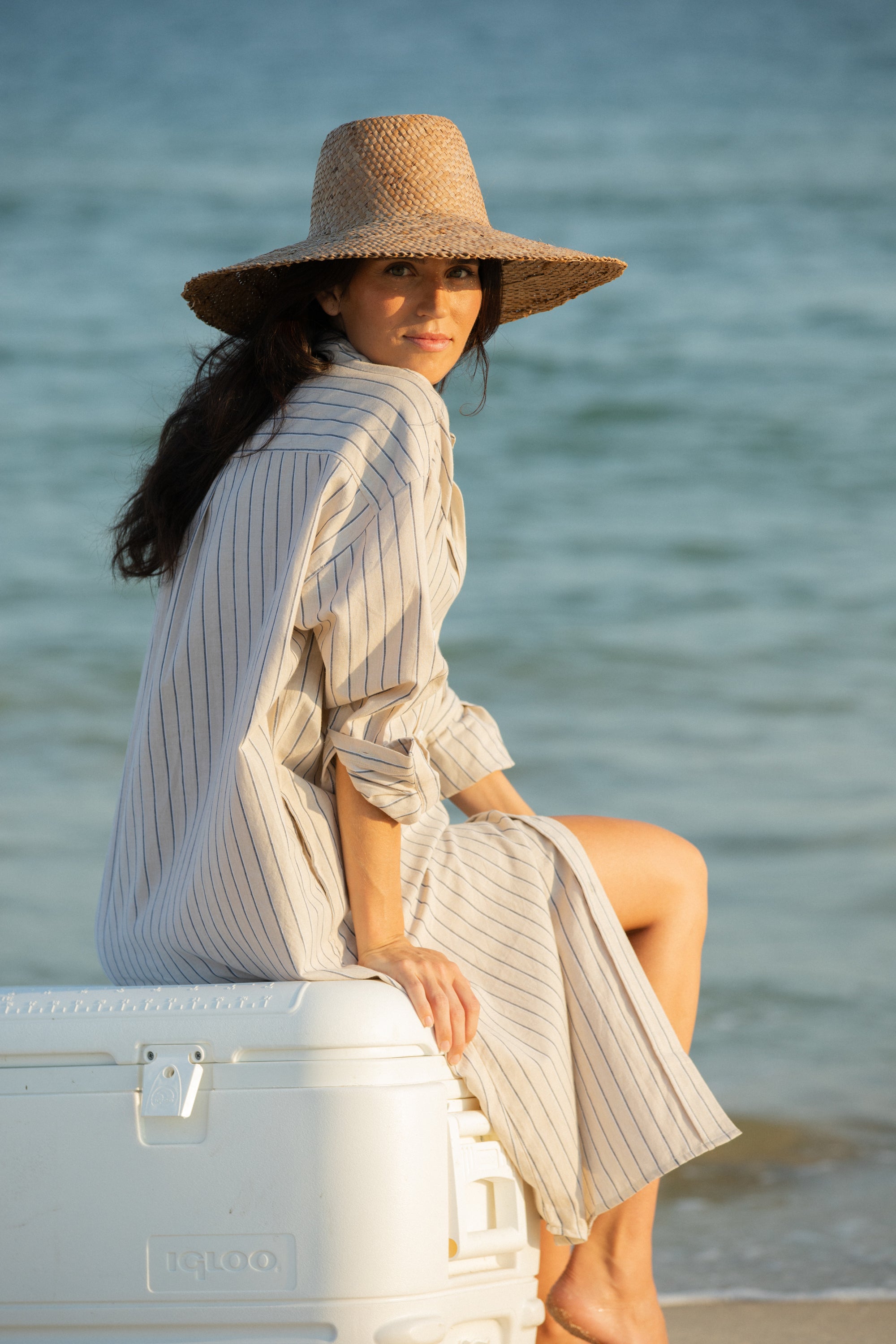 Easygoing-Cotton-Maxi-Dress-Emstripe 