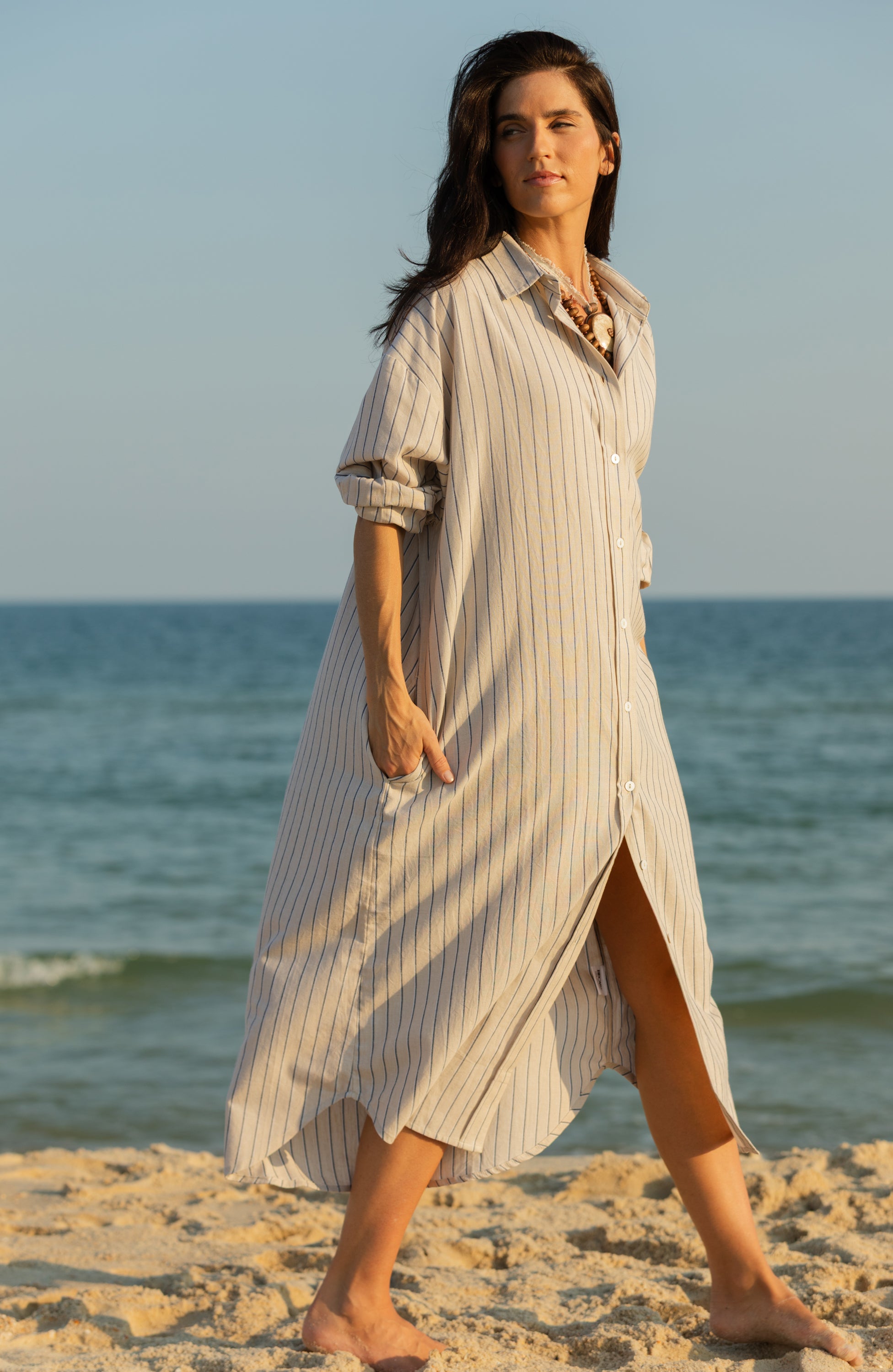 Easygoing-Cotton-Maxi-Dress-Emstripe 