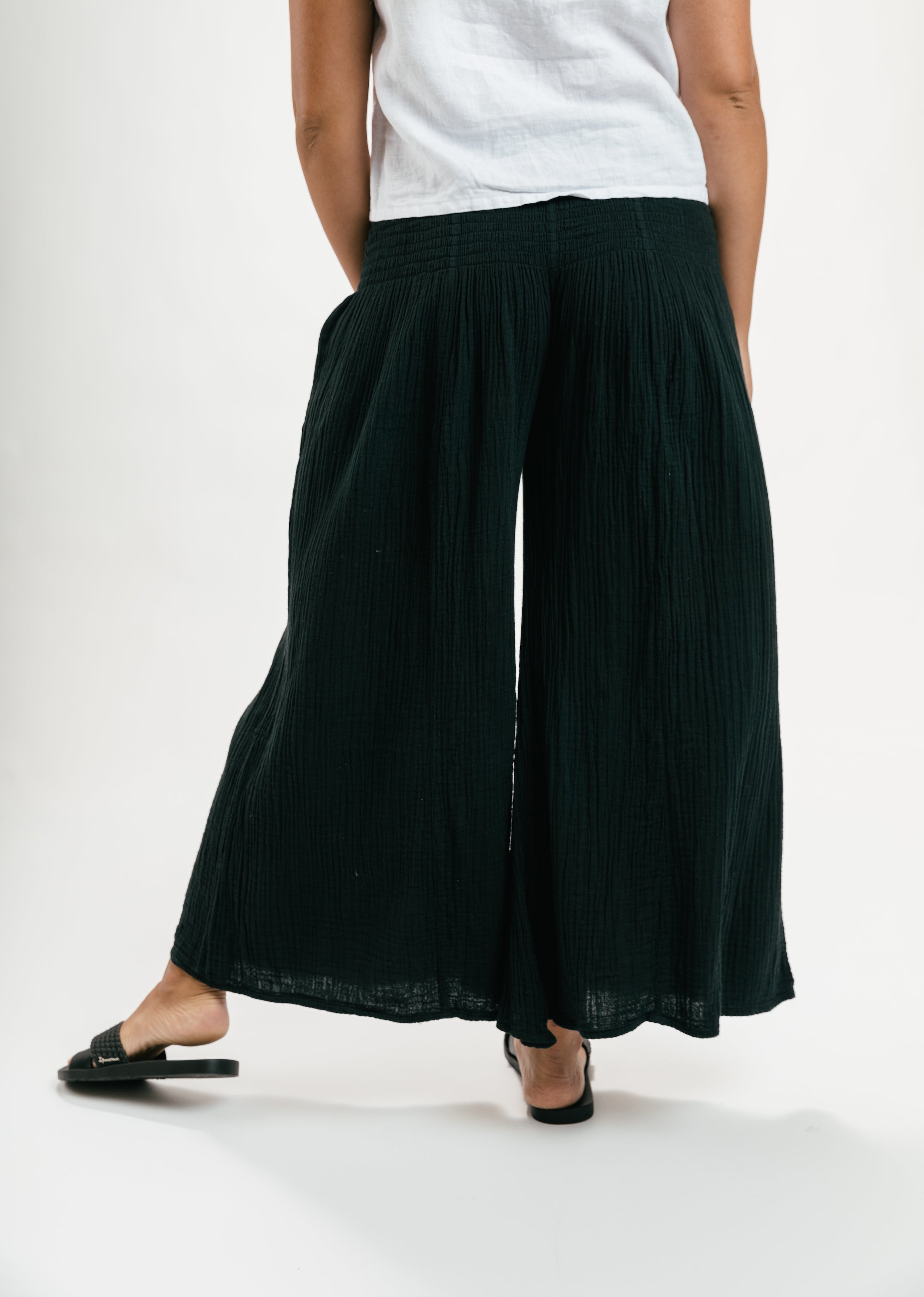 Favorite Palazzo Pant - Black