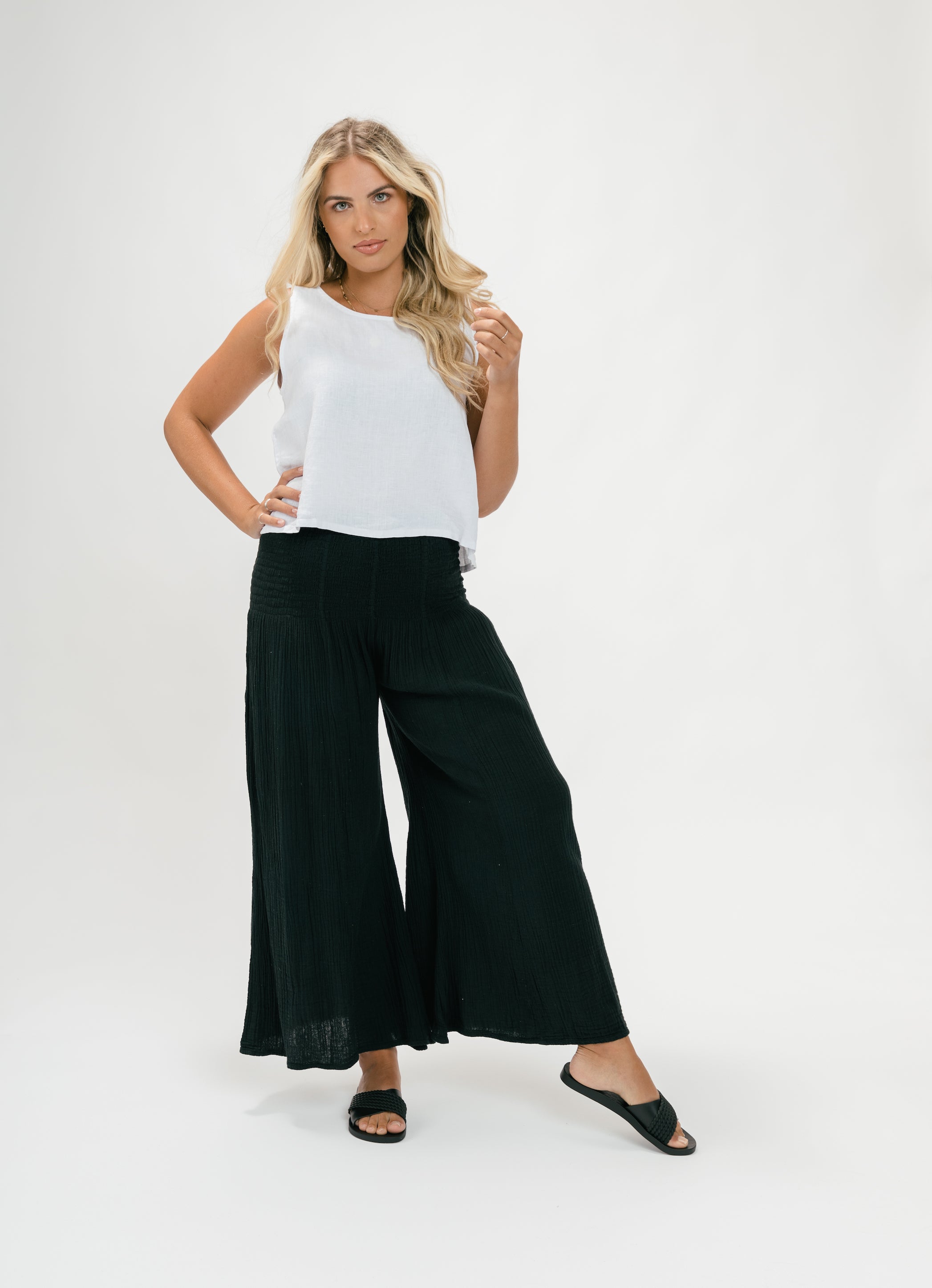 Favorite Palazzo Pant - Black