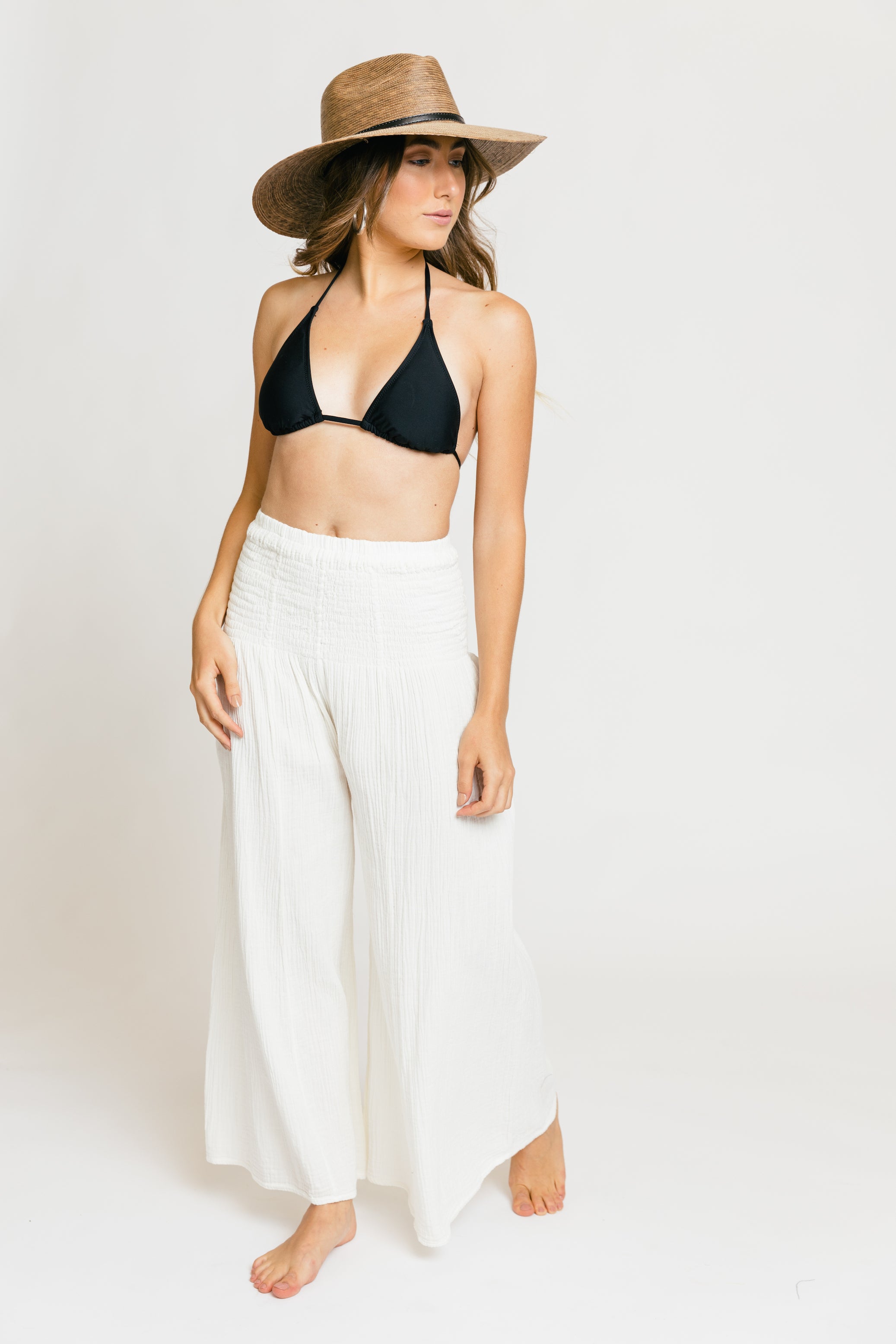 Favorite Palazzo Pant - Ivory