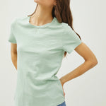 Garment Dyed Slub Tee WC