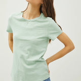 Garment Dyed Slub Tee WC