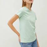 Garment Dyed Slub Tee WC