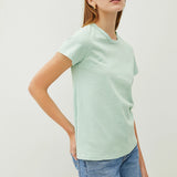 Garment Dyed Slub Tee WC