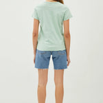 Garment Dyed Slub Tee WC