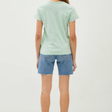 Garment Dyed Slub Tee WC