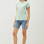 Garment Dyed Slub Tee WC