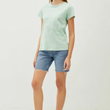 Garment Dyed Slub Tee WC