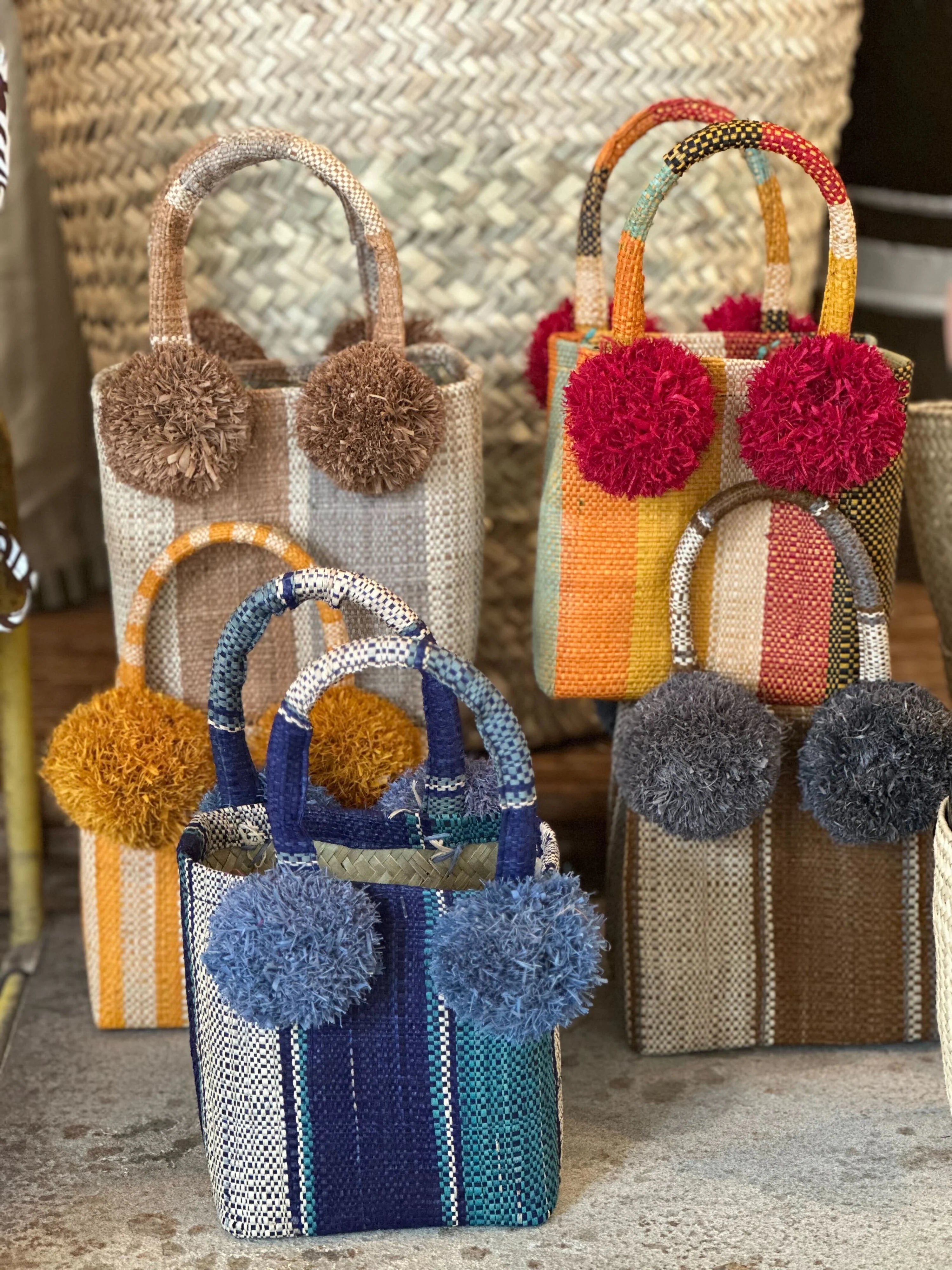 Petit Pom Bag