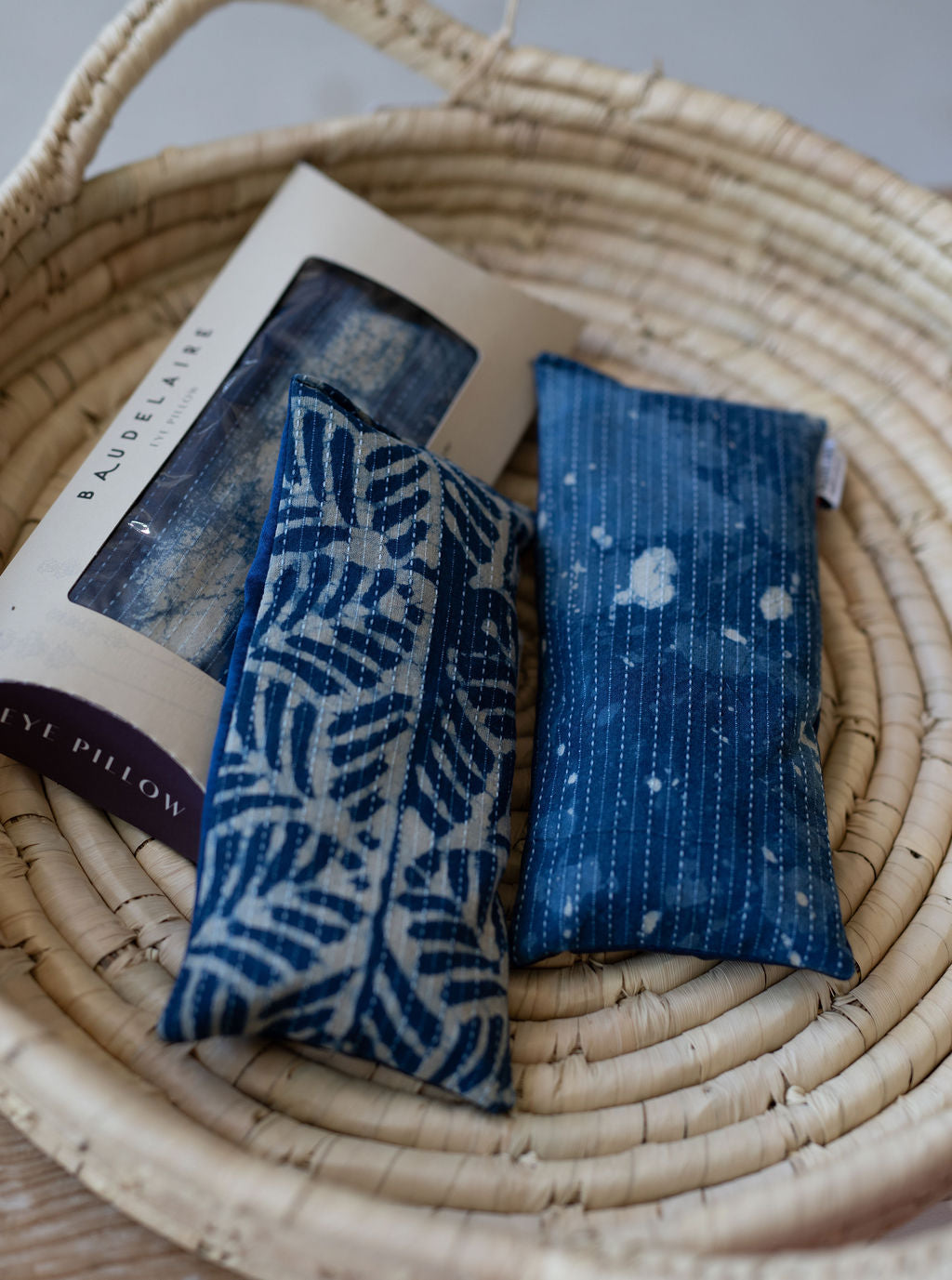 Indigo Eye Pillow