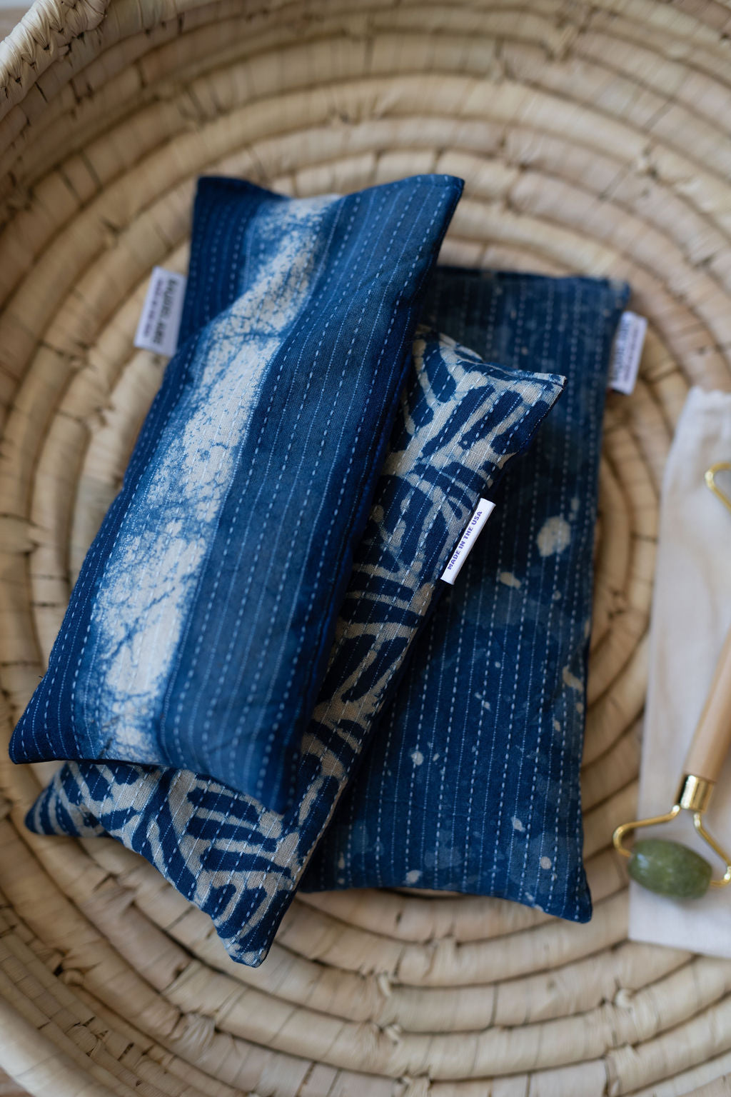 Indigo Eye Pillow
