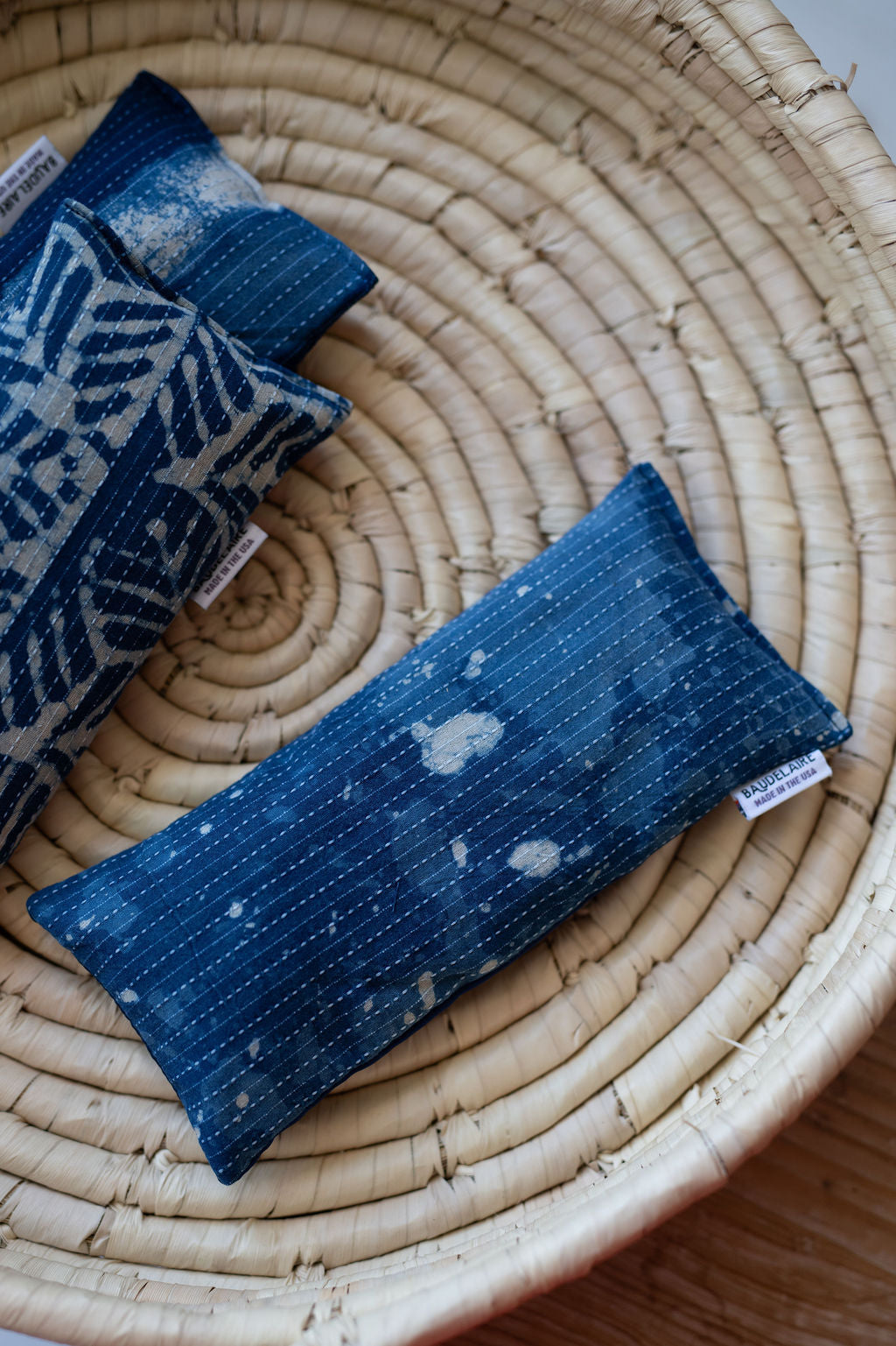 Indigo Eye Pillow