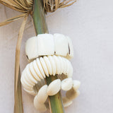 Palm Ivory Bangle - Tiki