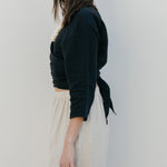Linen-Wrap-Top-Black 