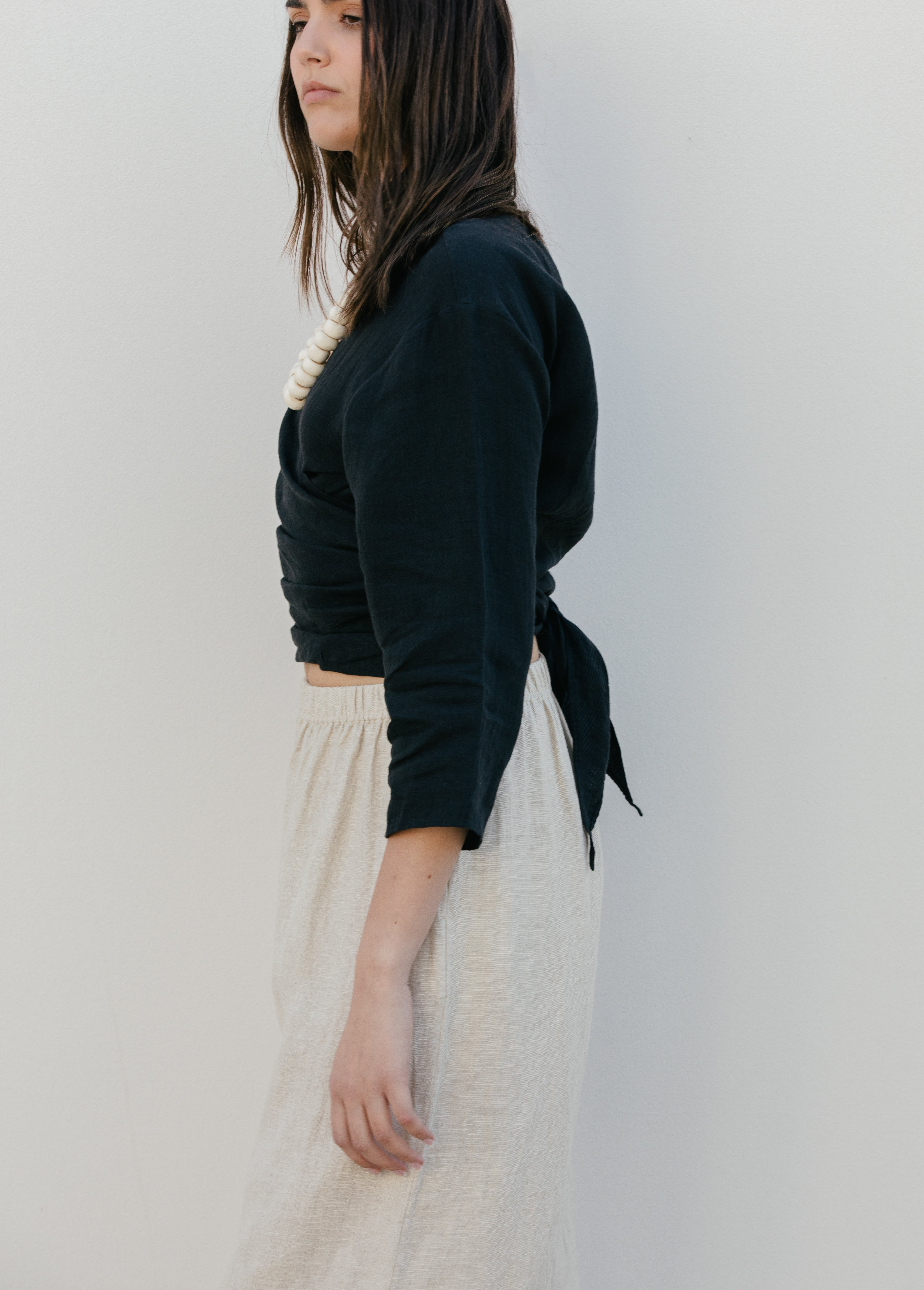 Linen-Wrap-Top-Black 