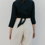 Linen-Wrap-Top-Black 