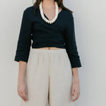Linen-Wrap-Top-Black 