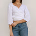 Linen-Wrap-Top-White