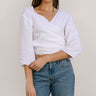 Linen-Wrap-Top-White