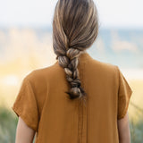 pleat detail Lulu maxi